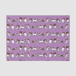 Papel de Seda Jack Russell