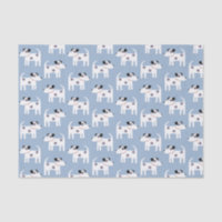 Jack Russell Parson Terrier Dog Patterno