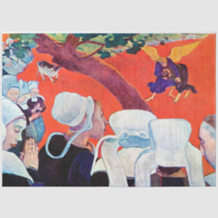 Papel De Seda Jacob Luta com o Anjo, Gauguin