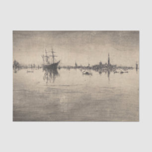 Papel De Seda James Whistler - Noturne, de Veneza