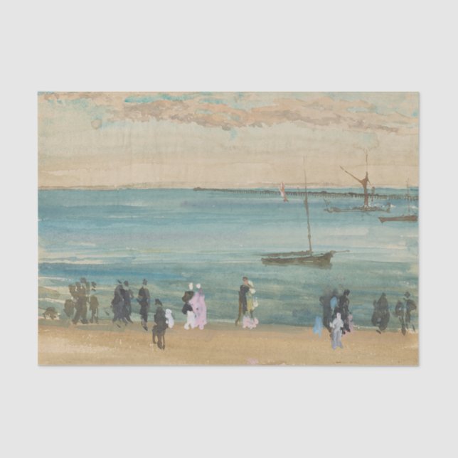 Papel De Seda James Whistler - Pier do Sul (Frente )