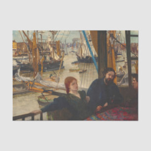 Papel De Seda James Whistler - Wapping