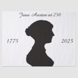 Papel De Seda Jane Austen aos 250