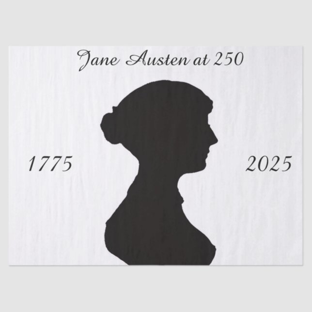 Papel De Seda Jane Austen at 250 (Frente )