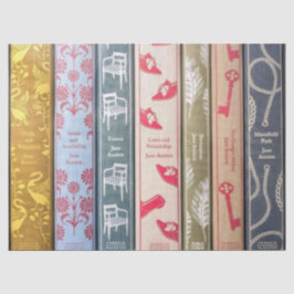 Papel De Seda Jane Austen Novels