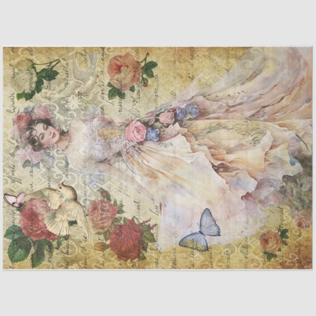 Papel De Seda Jane Louise (Frente )