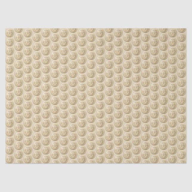 Papel De Seda Janus Coin (Frente )