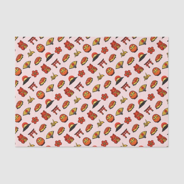 Papel De Seda Japonês (Frente )