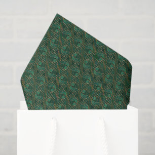 Papel De Seda Jardim Bronzeado Moderno Iluminado pelo Sol Pequen
