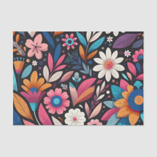 Papel De Seda Jardim da meia-noite