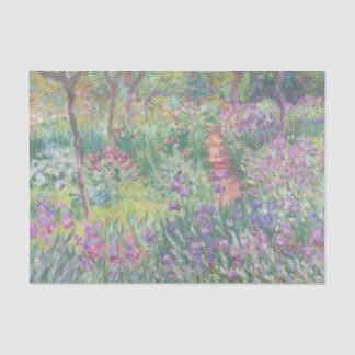 Papel De Seda Jardim de Giverny por Claude Monet