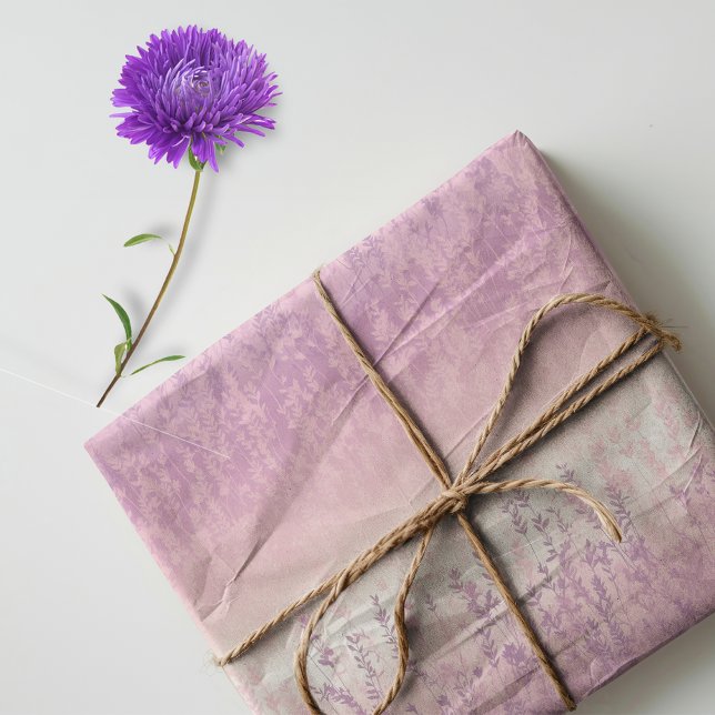 Papel De Seda Jardim de Lavanda de Pastel (Criador carregado)