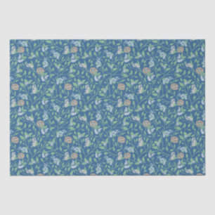 Papel De Seda Jardim de Primavera Mãe Dia Ninho de Robin Renda d