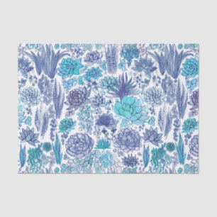 Papel De Seda Jardim de Sucultura