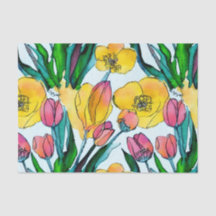 Jardim de tulipa de tulipa de cor branca Aniversár