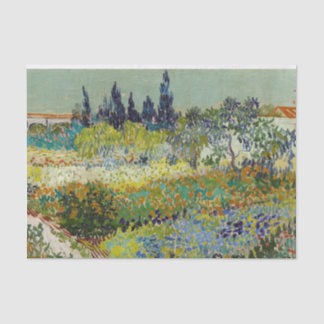 Papel De Seda Jardim do Arles Van Gogh Decoupage Paper