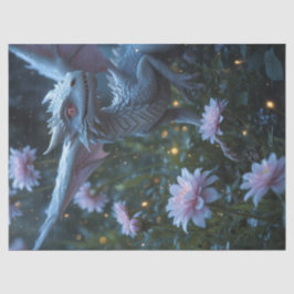 Papel De Seda Jardim do dragão