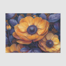 Papel De Seda Jardim Flor BMSC, V4