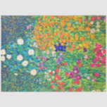 Papel De Seda Jardim Flor, Gustav Klimt<br><div class="desc">Gustav Klimt (14 de julho de 1862 - 6 de fevereiro de 1918) era um pintor simbólico austríaco e um dos membros mais destacados do movimento Viena Secessão. Klimt é notado por suas pinturas, murais, esboços, e outros objetos de arte. Além de suas obras figurativas, que incluem alegorias e retratos,...</div>