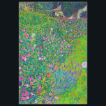 Papel De Seda Jardim Italiano, Gustav Klimt<br><div class="desc">Gustav Klimt (14 de julho de 1862 - 6 de fevereiro de 1918) foi um pintor simbólico austríaco e um dos membros mais proeminentes do movimento Secessão de Viena. Klimt é notado por suas pinturas, murais, esboços, e outros objetos de arte. Além de suas obras figurativas, que incluem alegorias e...</div>