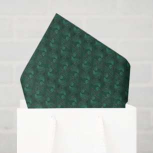 Papel De Seda Jardim moderno iluminado pelo sol pequeno em pewte
