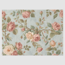 Jardim Romântico de Rosas Vintage