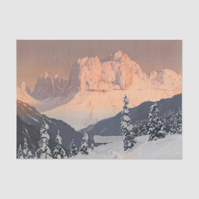 Papel De Seda Jardim Rosa de Cipriota Santo (Frente )