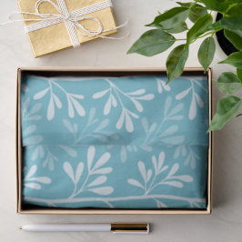Papel De Seda Jardim Zen Hastes Minimalista Botânica Oceano