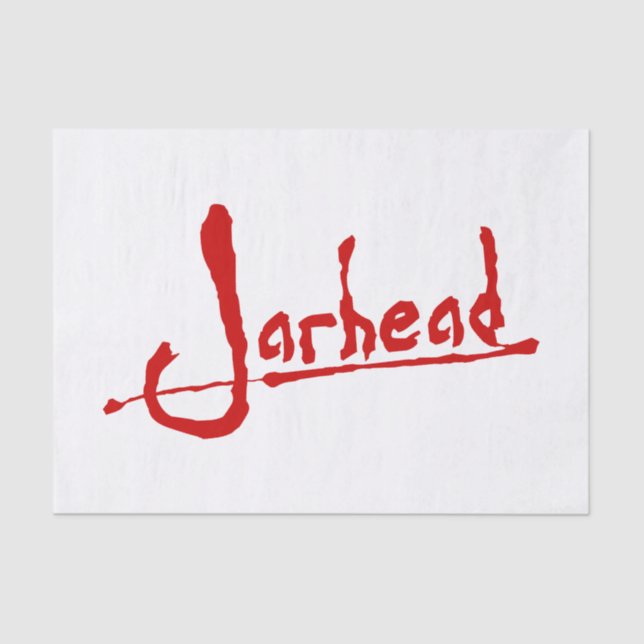 PAPEL DE SEDA JARHEAD (Frente )