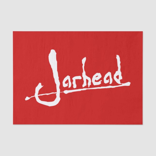 PAPEL DE SEDA JARHEAD (Frente )