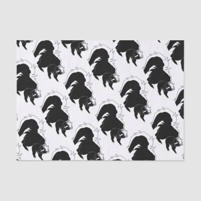 Papel De Seda Jaritataca (Frente )