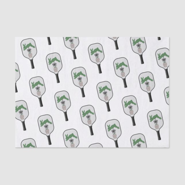 Papel De Seda Jars de boião de coelho Topiary Ginger (Frente )