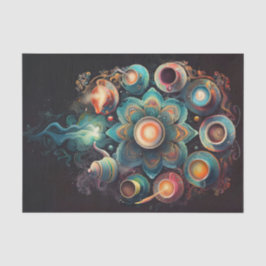 Papel De Seda Java Mandala, Todos Amam Café!