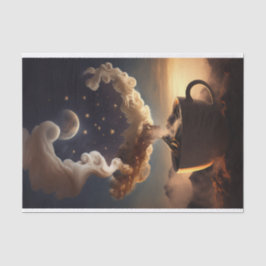 Papel De Seda Java Universo, café celeste