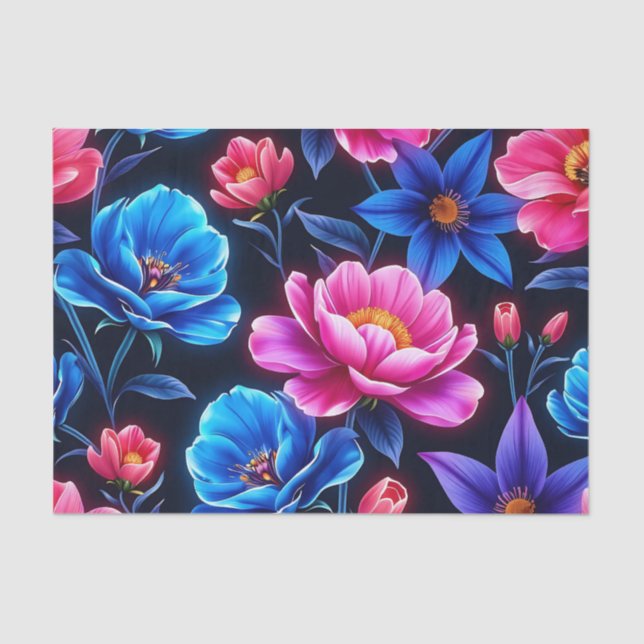 Papel De Seda Java Vibes: Trendy Coffee Gift Wrap (Frente )