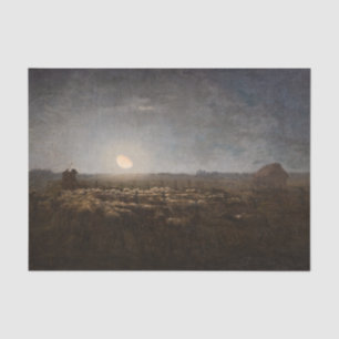 Papel De Seda Jean-Francois Millet - Orelha, Lua 1872
