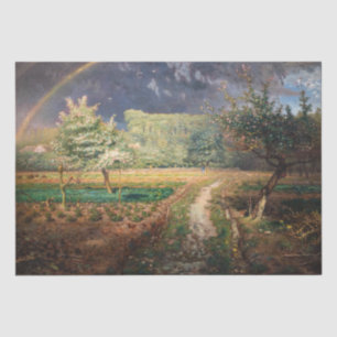 Papel De Seda Jean-Francois Millet - Primavera em Barbizon