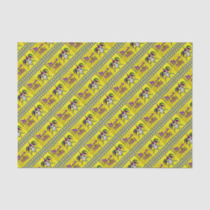 Papel De Seda Jester Mask Mardi Gras Harlequin