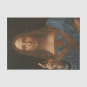 Papel De Seda Jesus Cristo por Leonardo da Vinci, dor do