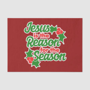 Papel De Seda Jesus é o motivo da temporada