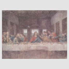 Papel De Seda Jesus "Yeshua" A Última Ceia, Leonardo da Vinci