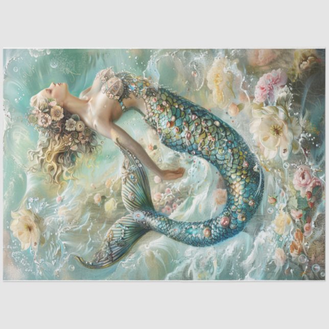 Papel De Seda Jeweled Maiden (Frente )