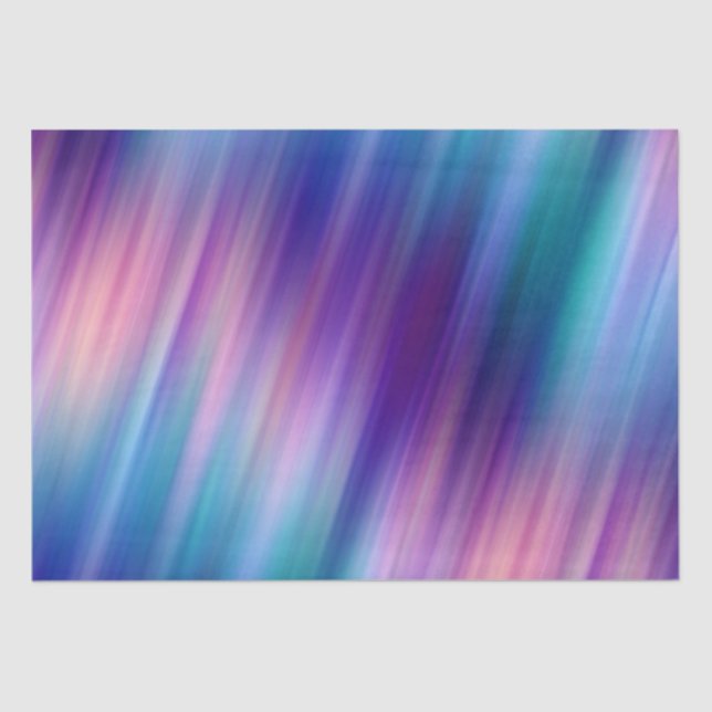 Papel De Seda jeweltona de luz estelar misturada: (Frente )