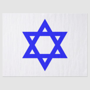 Papel De Seda ✡︎ Jewish Star de David