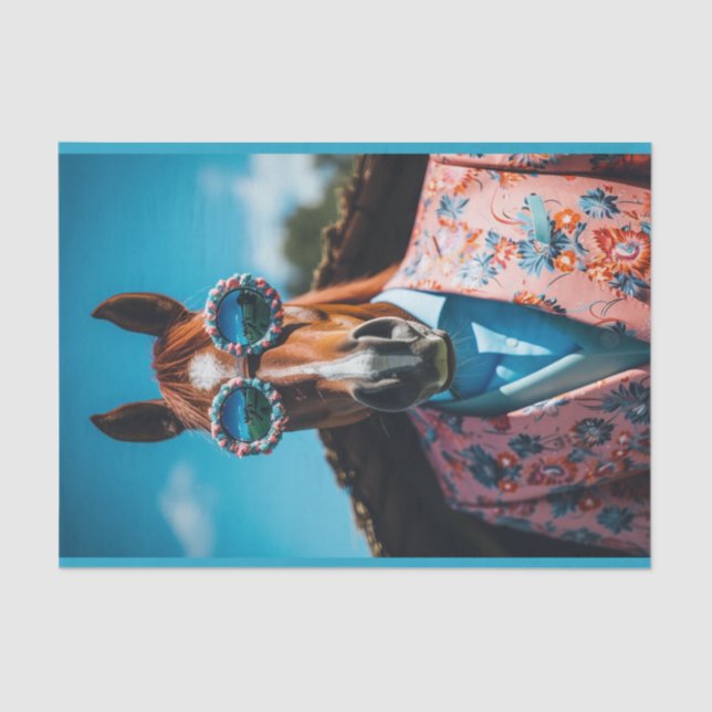 Papel De Seda Jimmy the Horse (Frente )