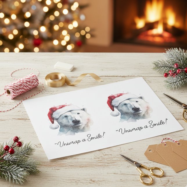 Papel De Seda Jingle Bear Joy, custom (Criador carregado)