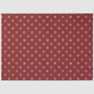 Papel De Seda Jingle Bell Tissue Paper-Compliments Skating Santa