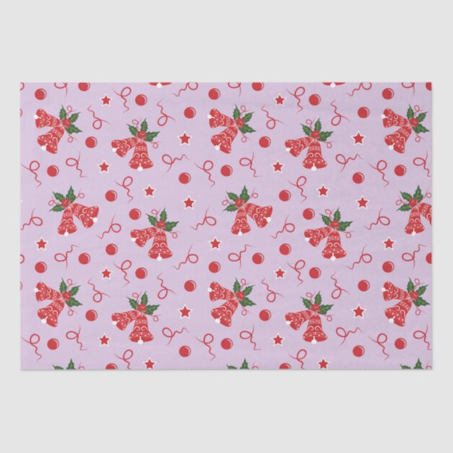 Papel De Seda Jingle Bells (Frente )