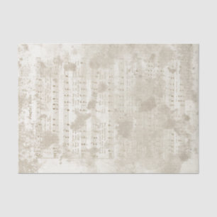 Papel De Seda Jingle Bells Music Grunge Holiday Carol