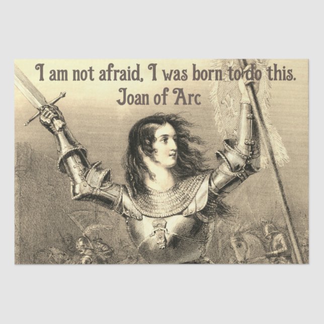 Papel De Seda Joan of Arc Gift Tissue Paper (Frente )